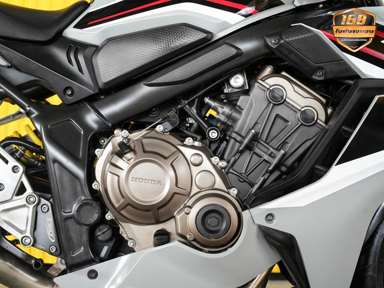 HONDA CBR 650 R จดทะเบียนปี 2021 ฟรีดาวน์ออกรถใช้เงิน 0 บาท รูปที่ 17