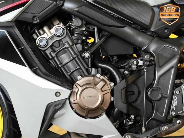 HONDA CBR 650 R จดทะเบียนปี 2021 ฟรีดาวน์ออกรถใช้เงิน 0 บาท รูปที่ 16