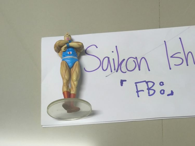 โมเดลคินนิคุแมน ทีมชาติญี่ปุ่น ศึกโอลิมปิก รูปที่ 2