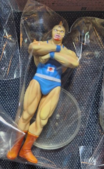 โมเดลคินนิคุแมน ทีมชาติญี่ปุ่น ศึกโอลิมปิก รูปที่ 5