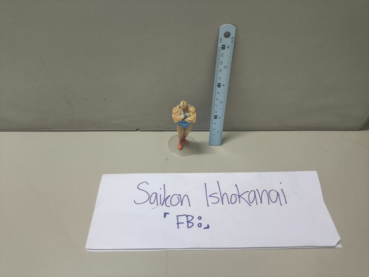 โมเดลคินนิคุแมน ทีมชาติญี่ปุ่น ศึกโอลิมปิก รูปที่ 4