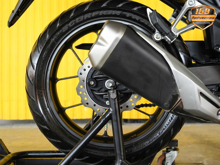 New Honda NX500 จดปี 2024 ดาวห์เริ่มต้นที่ 26,310 บ. รูปที่ 18