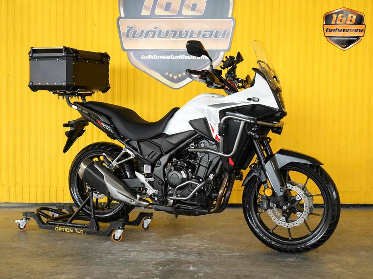 New Honda NX500 จดปี 2024 ดาวห์เริ่มต้นที่ 26,310 บ. รูปที่ 7