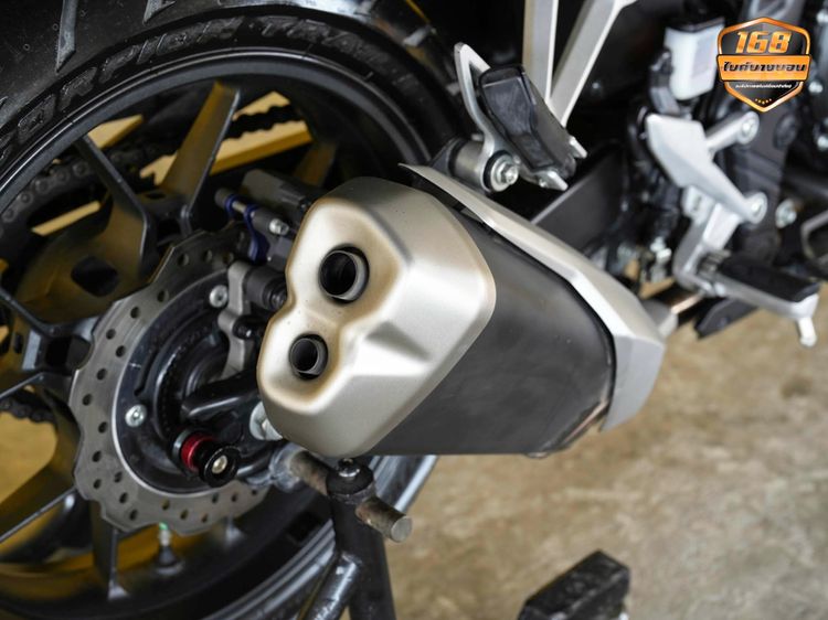 New Honda NX500 จดปี 2024 ดาวห์เริ่มต้นที่ 26,310 บ. รูปที่ 14