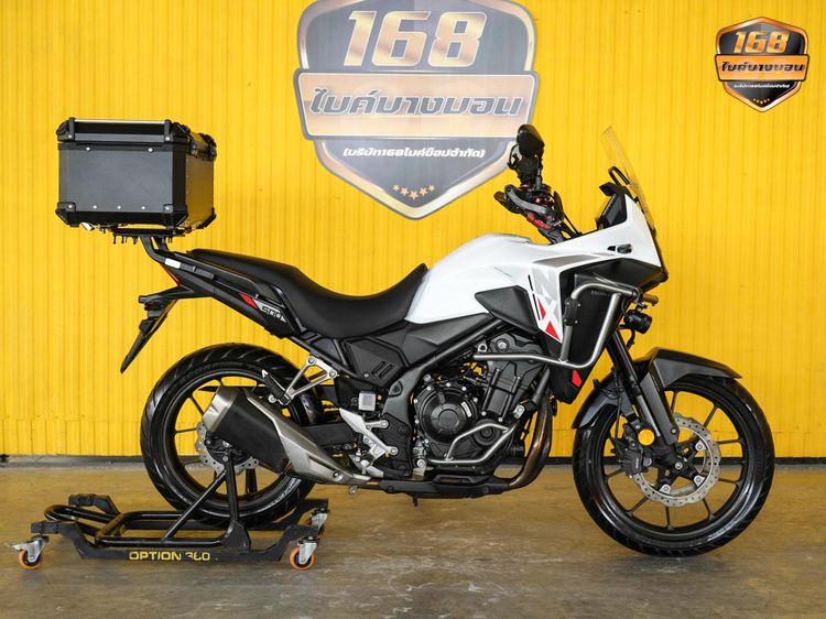 New Honda NX500 จดปี 2024 ดาวห์เริ่มต้นที่ 26,310 บ. รูปที่ 2