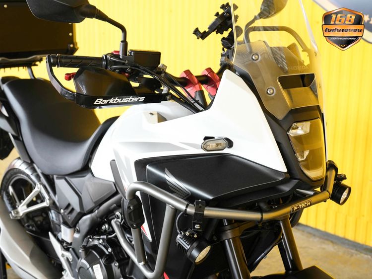 New Honda NX500 จดปี 2024 ดาวห์เริ่มต้นที่ 26,310 บ. รูปที่ 12