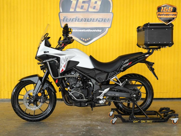 New Honda NX500 จดปี 2024 ดาวห์เริ่มต้นที่ 26,310 บ. รูปที่ 3