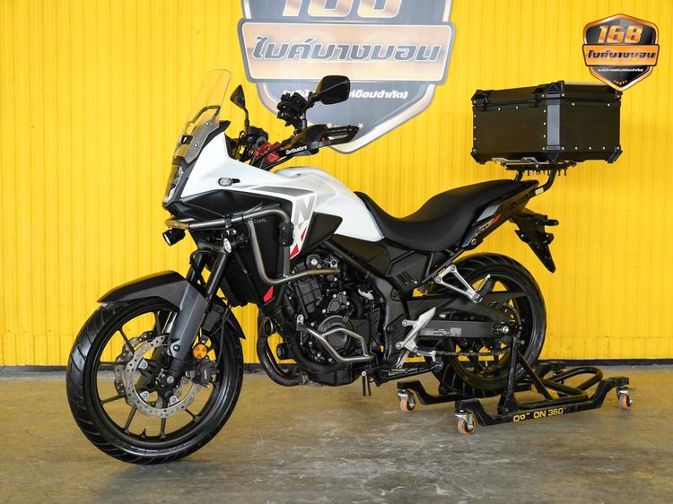 New Honda NX500 จดปี 2024 ดาวห์เริ่มต้นที่ 26,310 บ. รูปที่ 8
