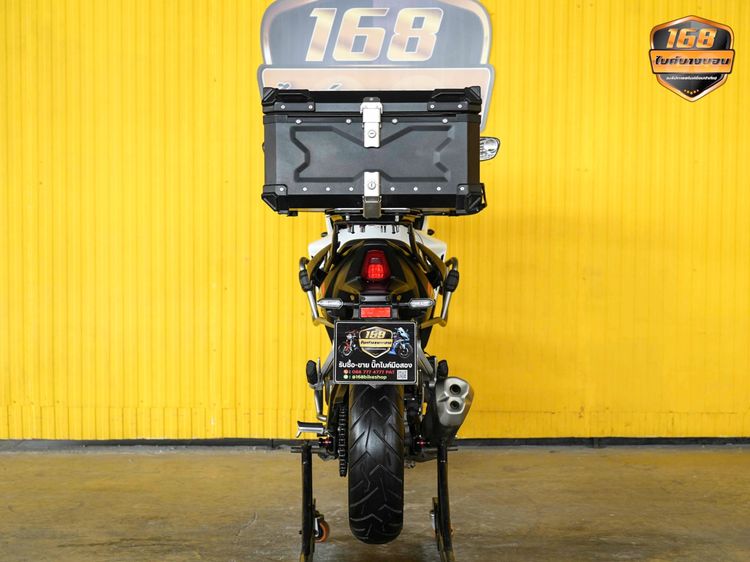 New Honda NX500 จดปี 2024 ดาวห์เริ่มต้นที่ 26,310 บ. รูปที่ 10