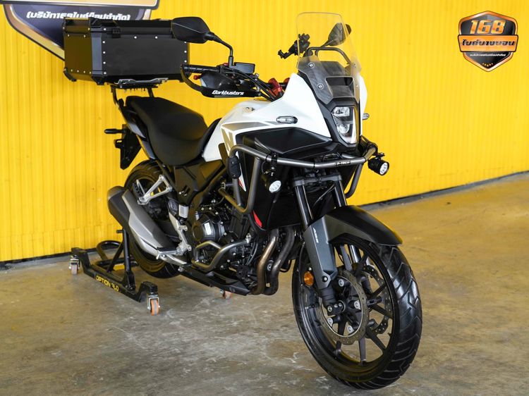 New Honda NX500 จดปี 2024 ดาวห์เริ่มต้นที่ 26,310 บ. รูปที่ 11