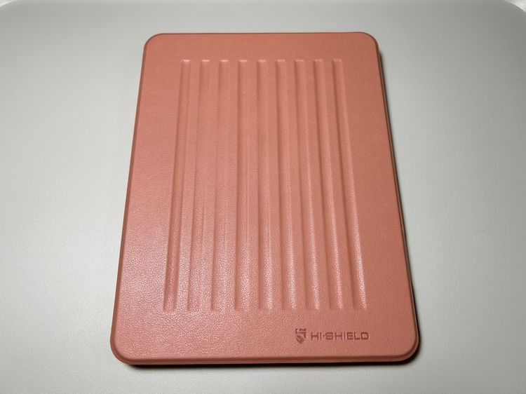 เคสไอแพด หนังวัวแท้ อิตาลี HI SHIELD Ultimate 9 Level’s iPad Case Pro 11นิ้ว M4, M5 สีชมพู รูปที่ 4