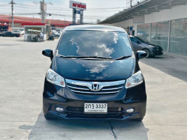 Honda Freed 2013 1.5 E Sport เบนซิน เกียร์อัตโนมัติ ดำ รูปที่ 3