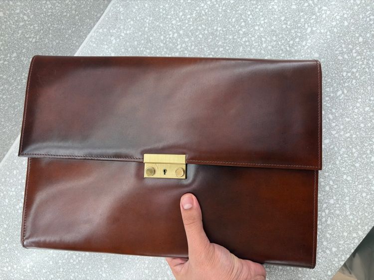 กระเป๋าซองเอกสารหนัง รูปที่ 6