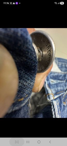ยีนส์crome.Hearts💯📌📌 รูปที่ 9