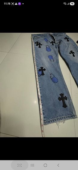 ยีนส์crome.Hearts💯📌📌 รูปที่ 4