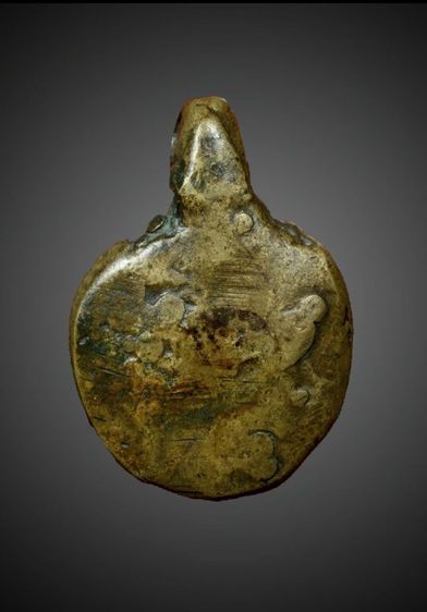 เต่าเรือนหลวงพ่อเงิน วัดบางคลาน เนื้อเก่าไม่ทราบปี  รูปที่ 2