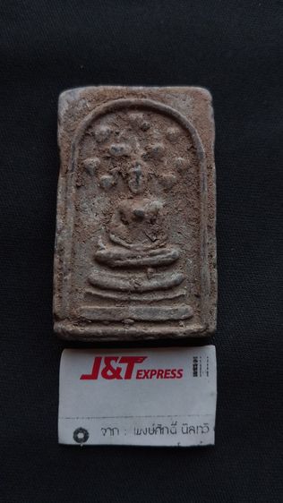 หลวงพ่อกวยปรกโพธิ์พระบ้านเพิ่งลงจากหิ้งสภาพเดิมๆไม่ได้ปัดฝุ่นออก