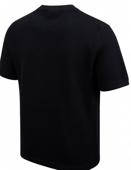 LACOSTE Men's Crew Neck Cotton Knit T-Shirt รูปที่ 7