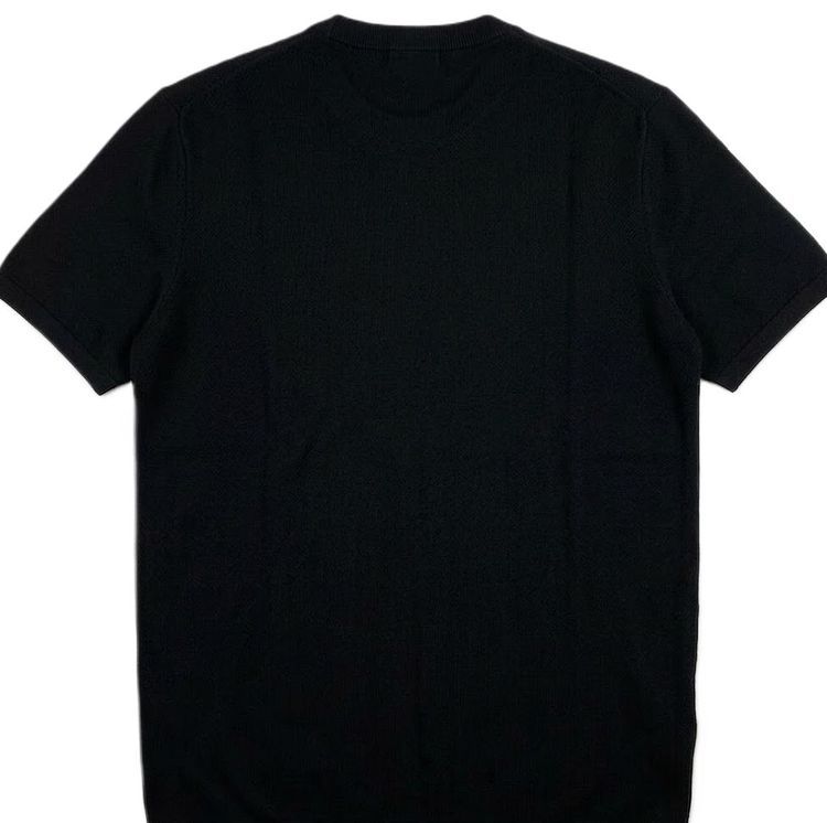 LACOSTE Men's Crew Neck Cotton Knit T-Shirt รูปที่ 8