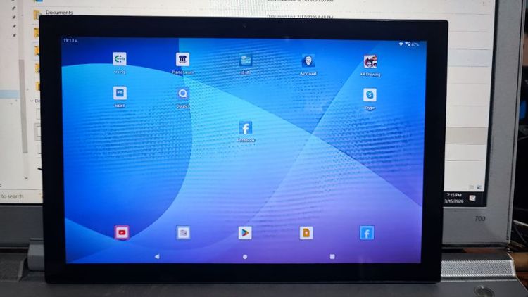 ยี่ห้ออื่นๆ 32 GB Tablet AIWA JA2 10.1 นิ้ว WIFI สภาพสวย