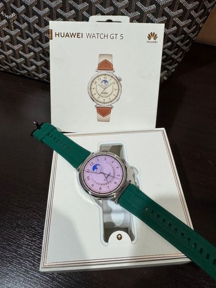 เงิน สแตนเลส Huawei watch  GT5 41mm มีประกันศูนย์ปีหน้า