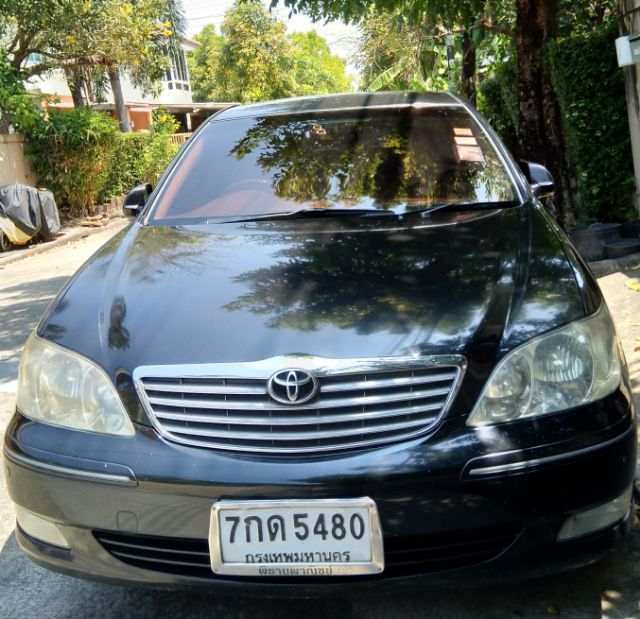 รถ Toyota Camry 2.4 Q สี ดำ