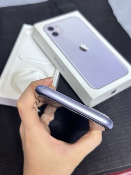 Iphone11 64gb🍇✨ศูนย์ไทย เดิมๆไม่เคยซ่อม สวยๆ รูปที่ 6