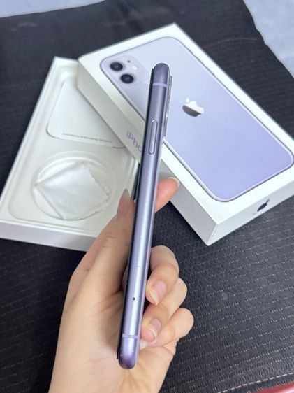 Iphone11 64gb🍇✨ศูนย์ไทย เดิมๆไม่เคยซ่อม สวยๆ รูปที่ 5