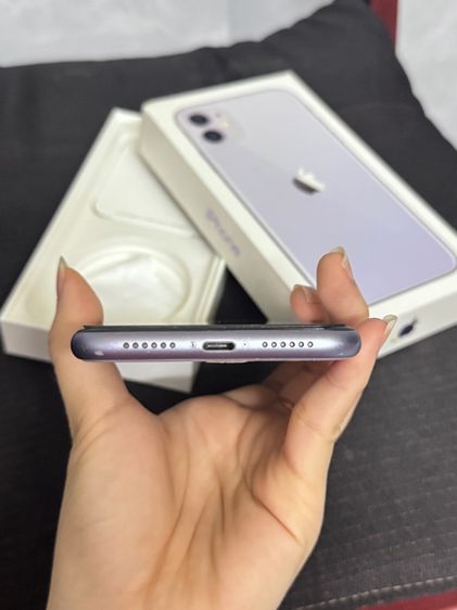 Iphone11 64gb🍇✨ศูนย์ไทย เดิมๆไม่เคยซ่อม สวยๆ รูปที่ 4