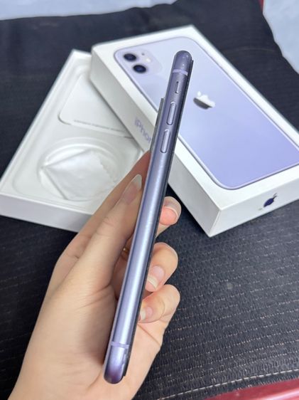 Iphone11 64gb🍇✨ศูนย์ไทย เดิมๆไม่เคยซ่อม สวยๆ รูปที่ 3