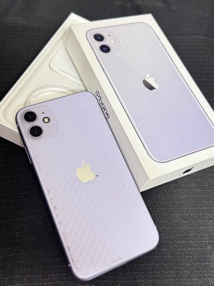 Iphone11 64gb🍇✨ศูนย์ไทย เดิมๆไม่เคยซ่อม สวยๆ รูปที่ 2
