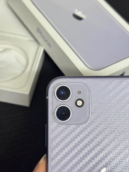 Iphone11 64gb🍇✨ศูนย์ไทย เดิมๆไม่เคยซ่อม สวยๆ รูปที่ 7