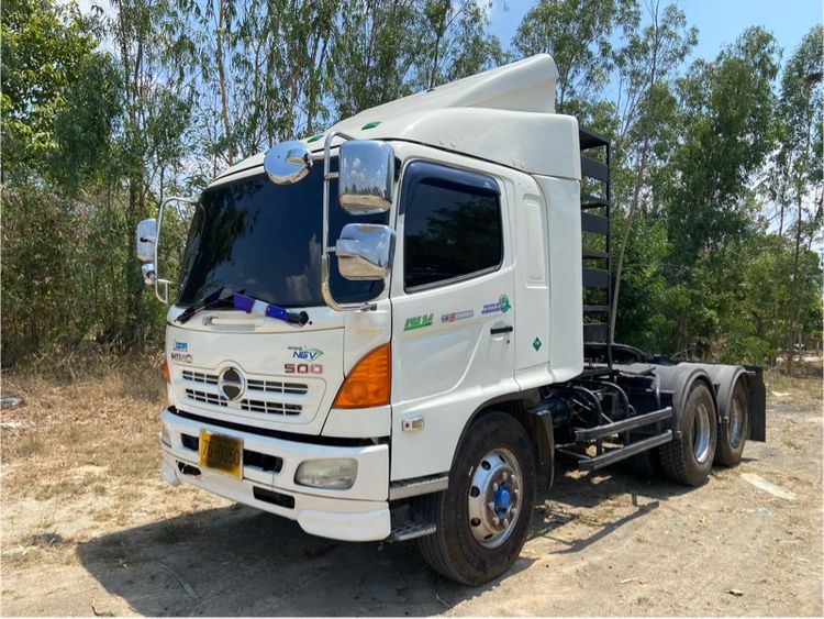 HINO FM1J 260แรงปี53 สิบล้อหัวลาก2เพลา