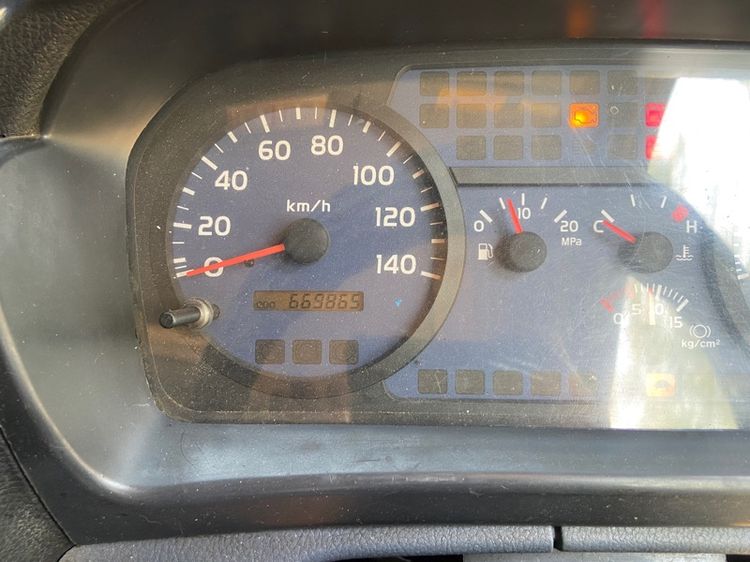 HINO FM1J 260แรงปี53 สิบล้อหัวลาก2เพลา รูปที่ 10