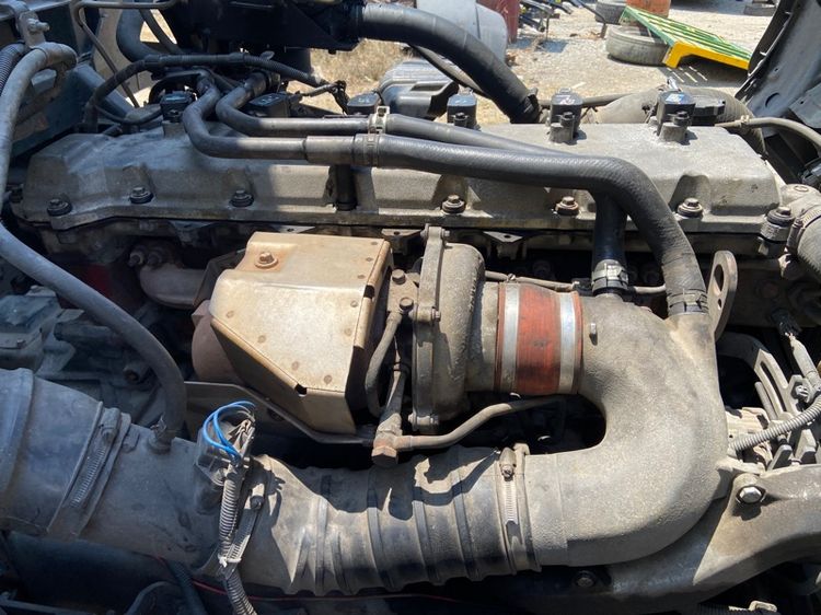 HINO FM1J 260แรงปี53 สิบล้อหัวลาก2เพลา รูปที่ 14