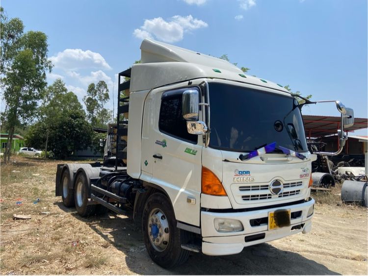 HINO FM1J 260แรงปี53 สิบล้อหัวลาก2เพลา รูปที่ 2