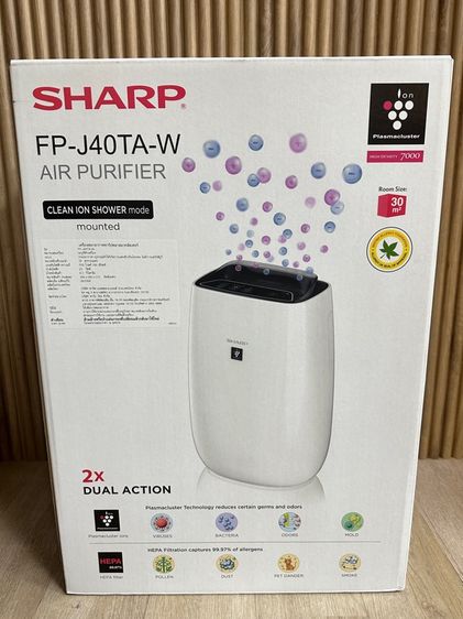 เครื่องฟอกอากาศ sharp รูปที่ 2