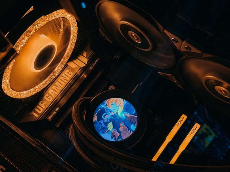 PC Core Ultra 7 RTX 5070 RAM 64GB Bus 6400  รูปที่ 5