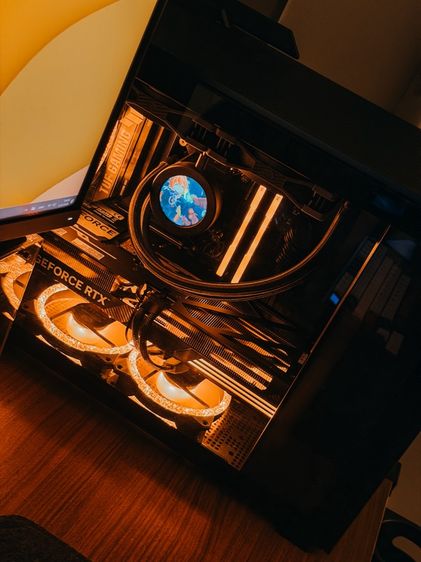 PC Core Ultra 7 RTX 5070 RAM 64GB Bus 6400  รูปที่ 3