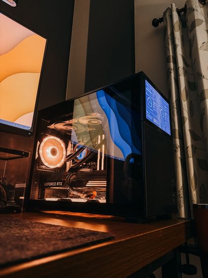 PC Core Ultra 7 RTX 5070 RAM 64GB Bus 6400  รูปที่ 2