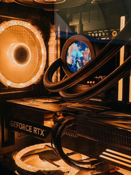 PC Core Ultra 7 RTX 5070 RAM 64GB Bus 6400  รูปที่ 4