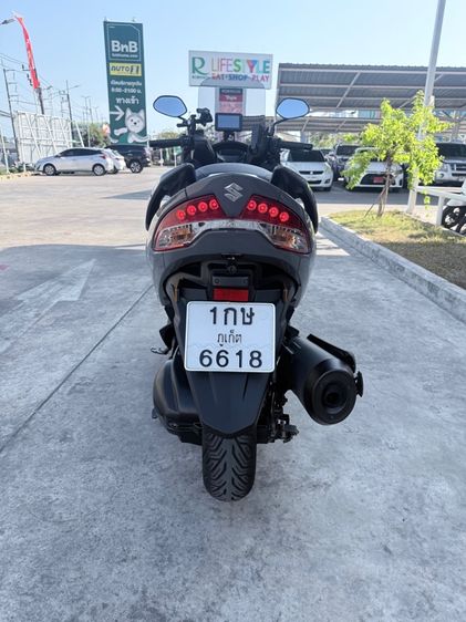 suzuki burgman400 รูปที่ 8