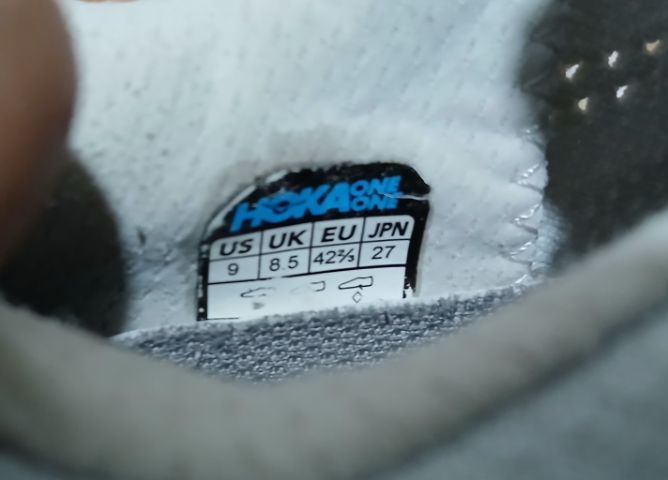 รองเท้า Hoka One One Size 9 us  รูปที่ 5