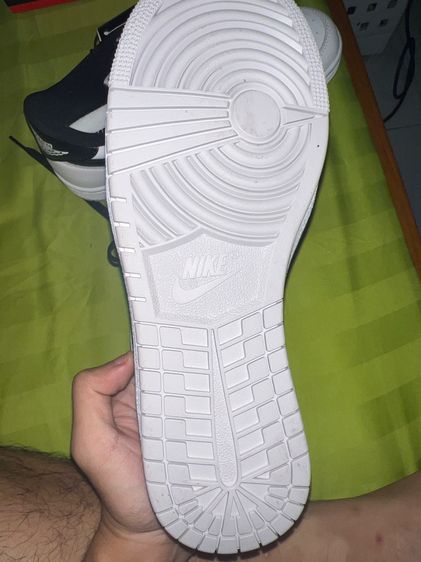 Jordan 1 Low White Black Grey รูปที่ 3