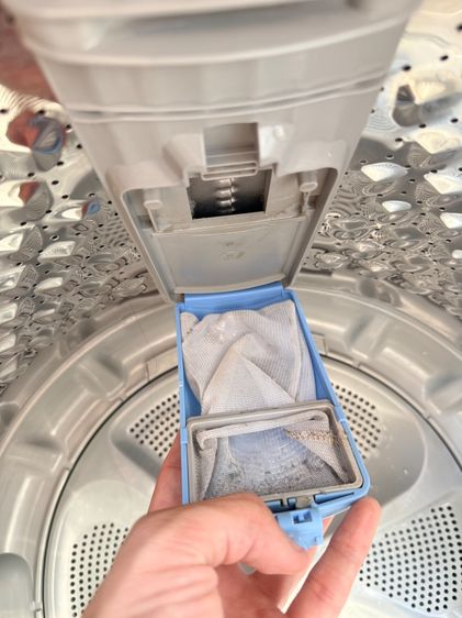 เครื่องซักผ้า Toshiba 8 กิโล ฝาบน รูปที่ 6