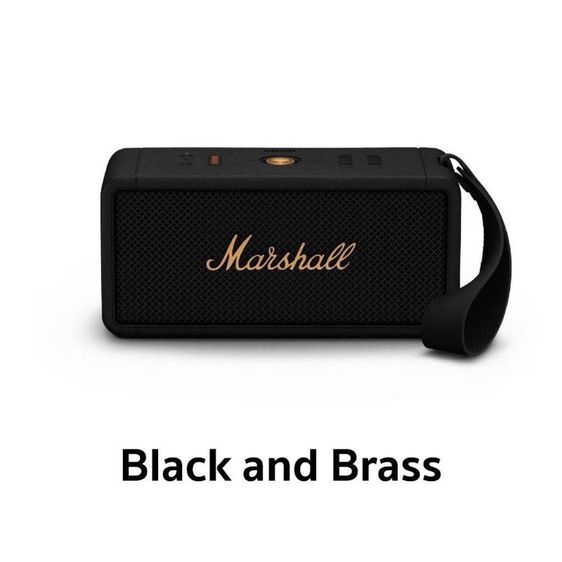 มือ 1 ประกันศูนย์ไทยยังอยู่ค่ะกล่องอุปกรณ์ครบ  Marshall Middleton Bluetooth Speaker ลำโพงบลูทูธ รุ่นใหม่