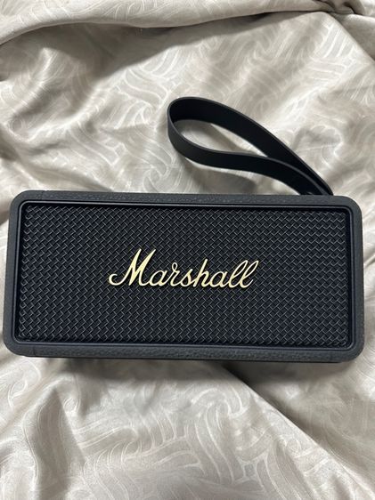มือ 1 ประกันศูนย์ไทยยังอยู่ค่ะกล่องอุปกรณ์ครบ  Marshall Middleton Bluetooth Speaker ลำโพงบลูทูธ รุ่นใหม่ รูปที่ 2