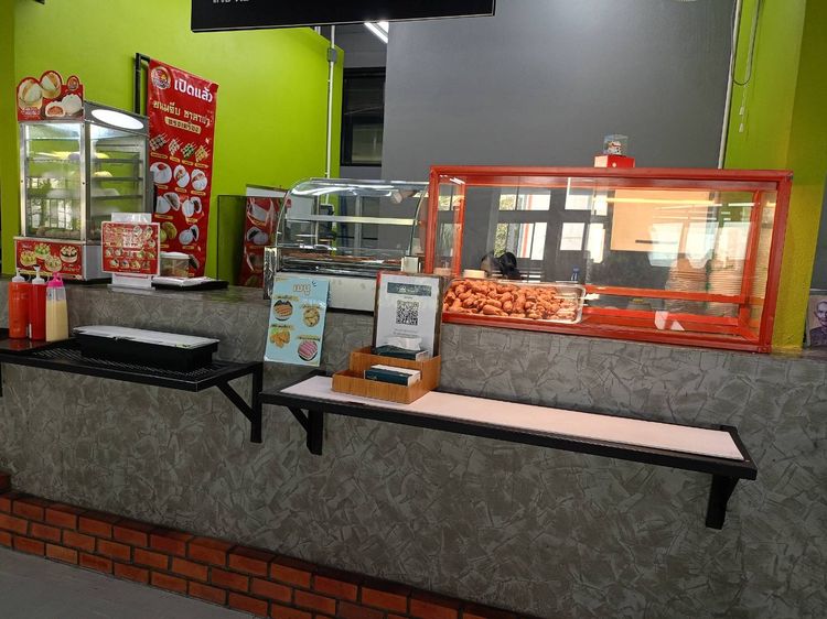 ร้านอาหาร เซ้งร้านด่วน ในศูนย์อาหาร มจพ. พระนครเหนือ
