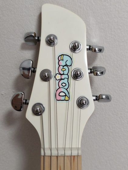 กีตาร์ไฟฟ้า daisy jeni สีขาว รูปที่ 5