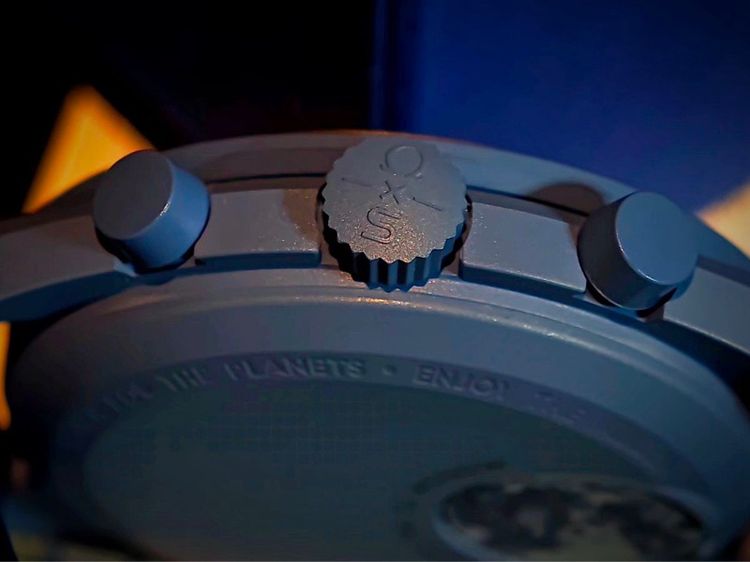 Omega x Swatch - Mission to the Super Blue Moonphase (Full Set) รูปที่ 7